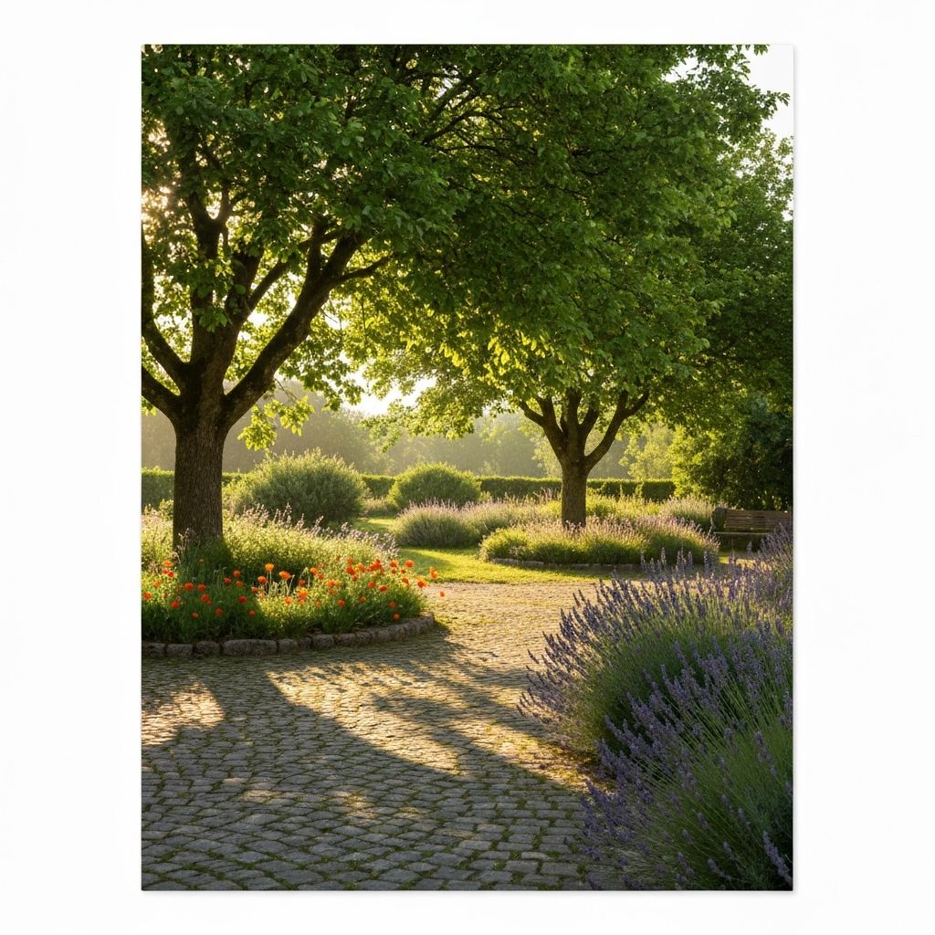 Tranquil Italian garden