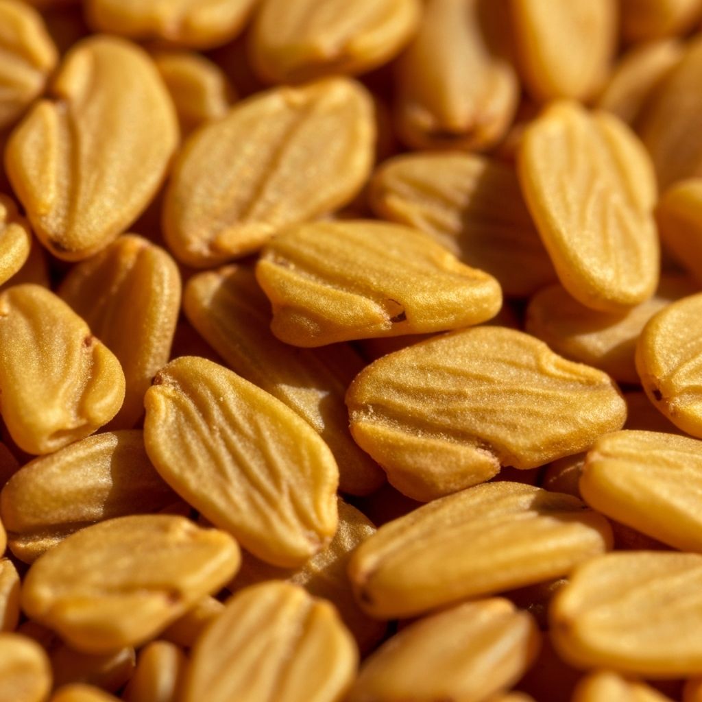 Mixed Mediterranean seed powder